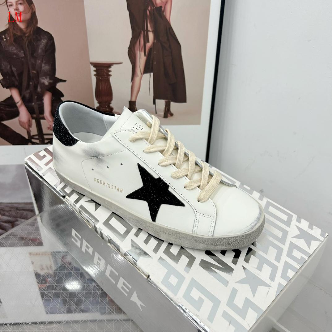 Golden Goose White/Black