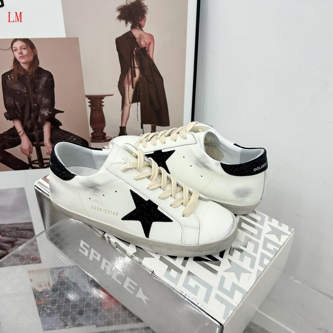 Golden Goose White/Black