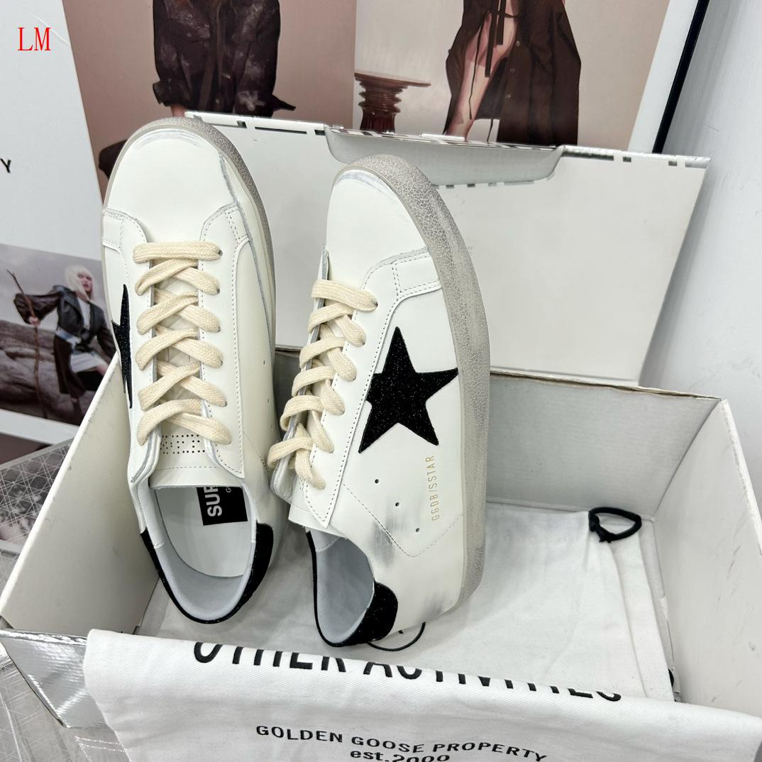 Golden Goose White/Black