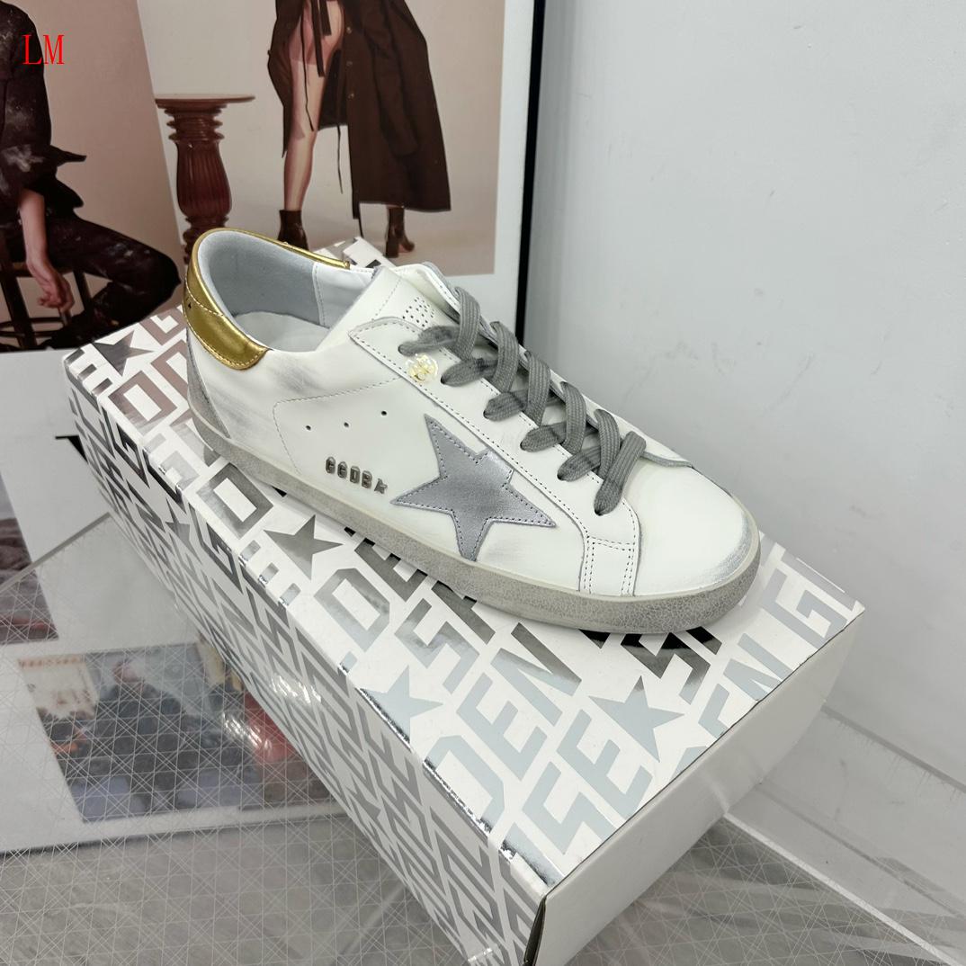 Golden Goose White/Silver