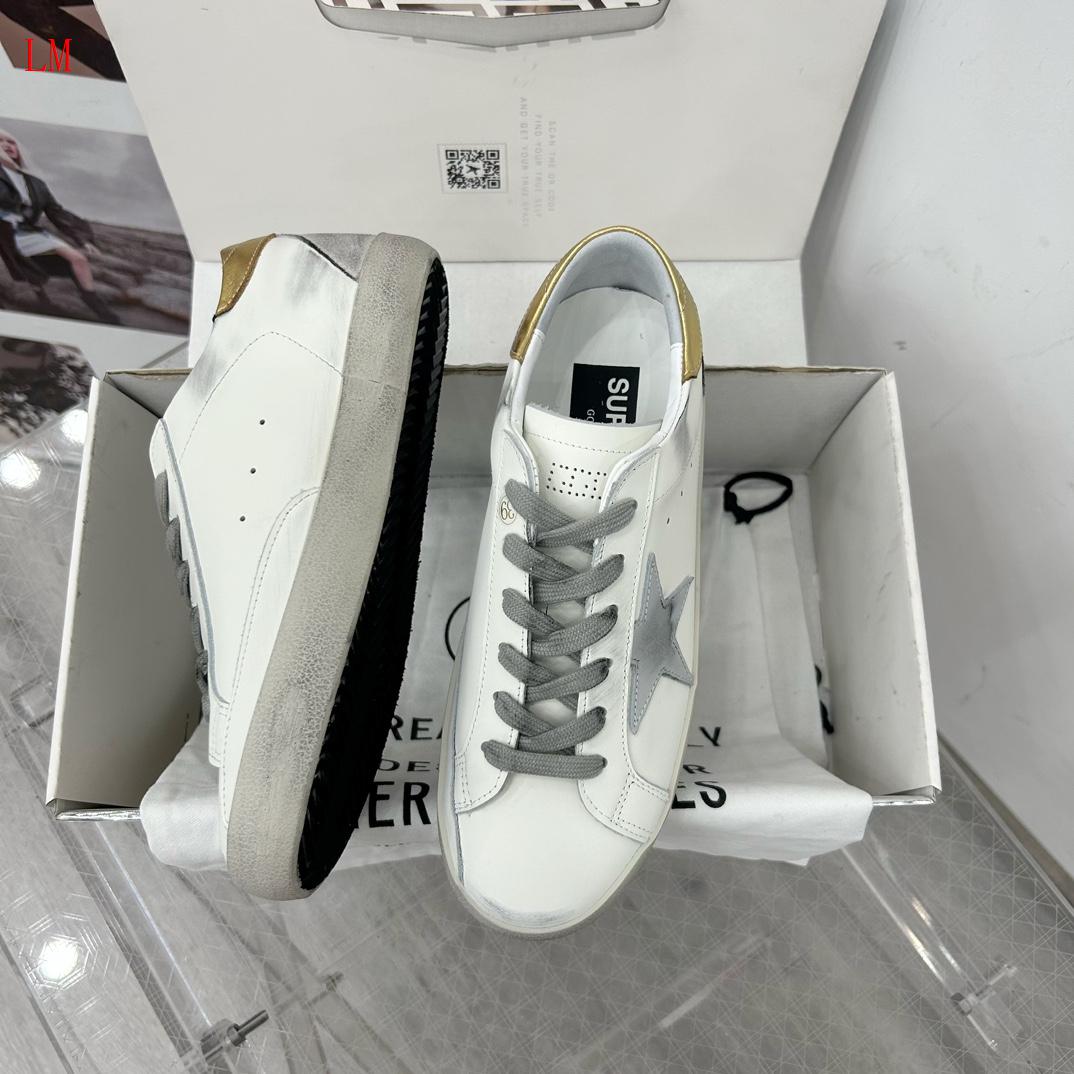 Golden Goose White/Silver