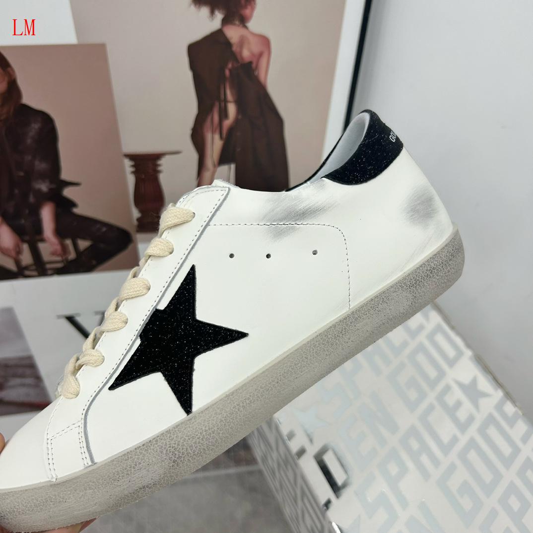 Golden Goose White/Black