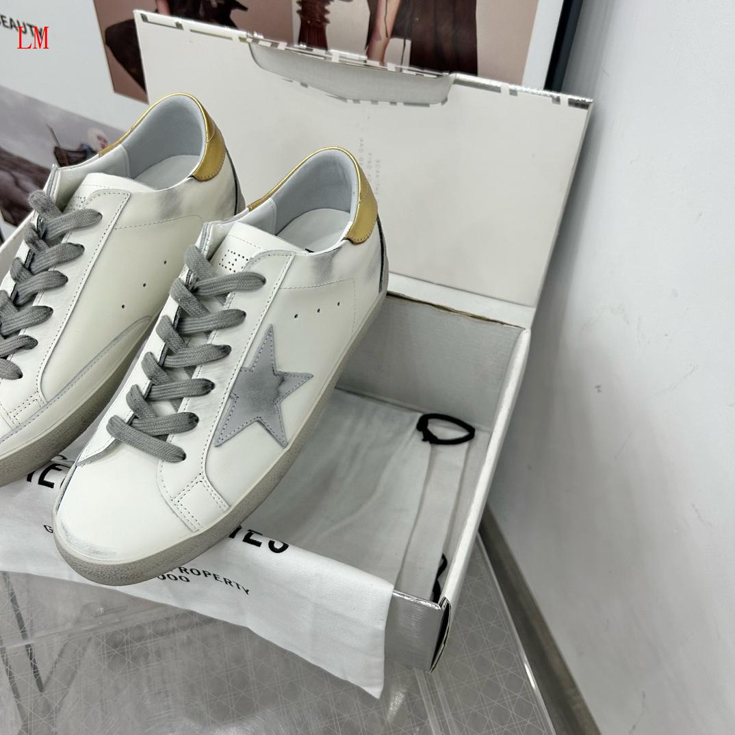 Golden Goose White/Silver