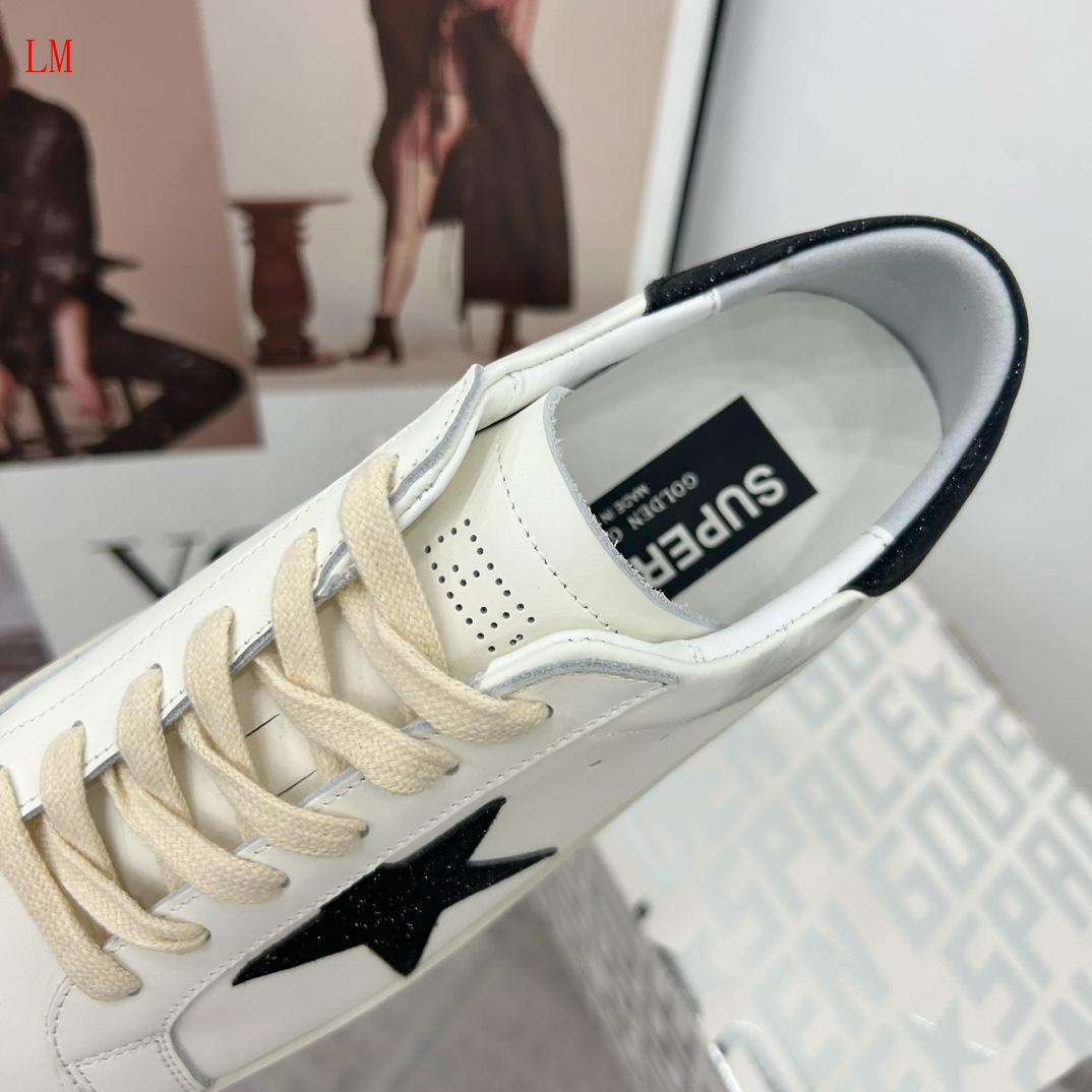 Golden Goose White/Black