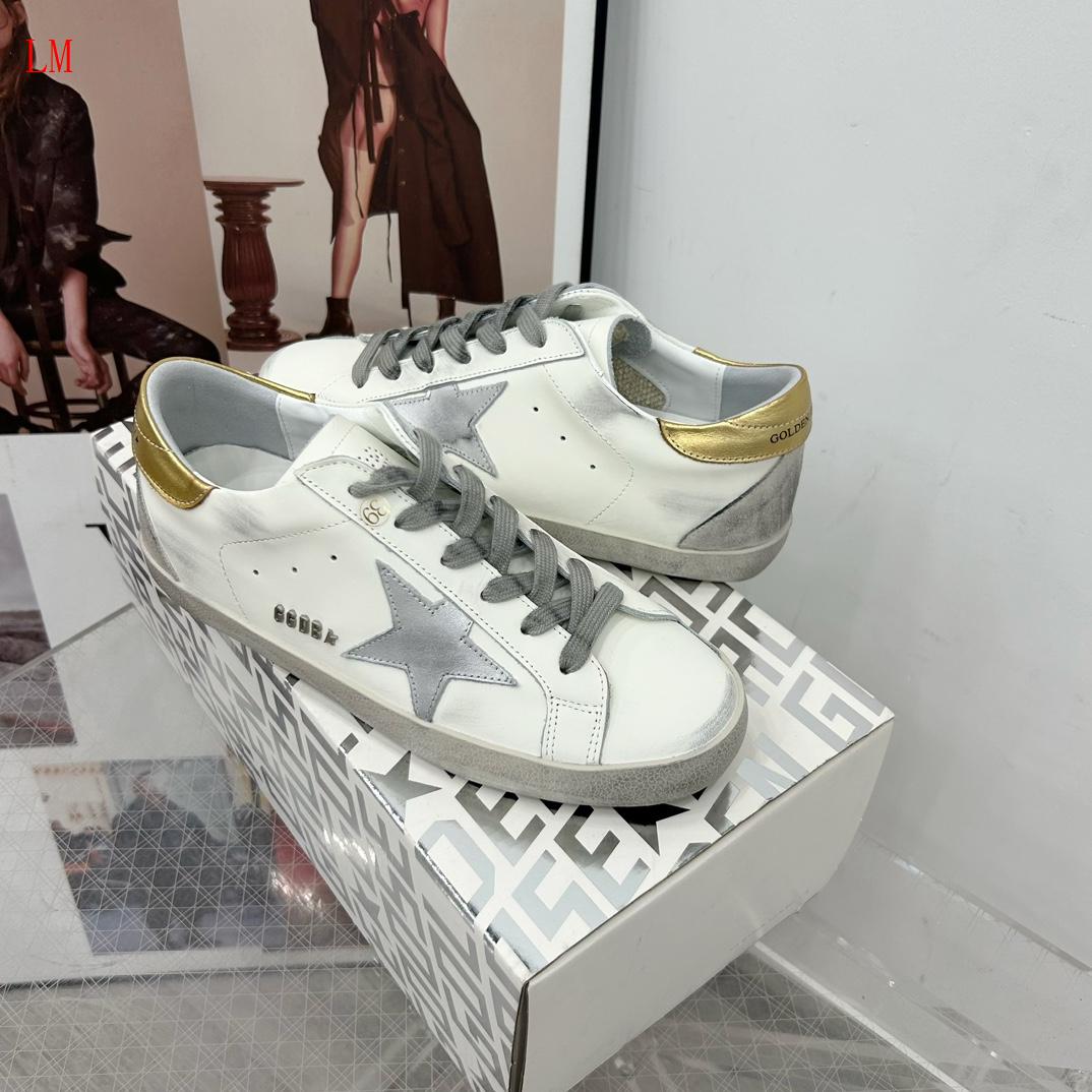 Golden Goose White/Silver