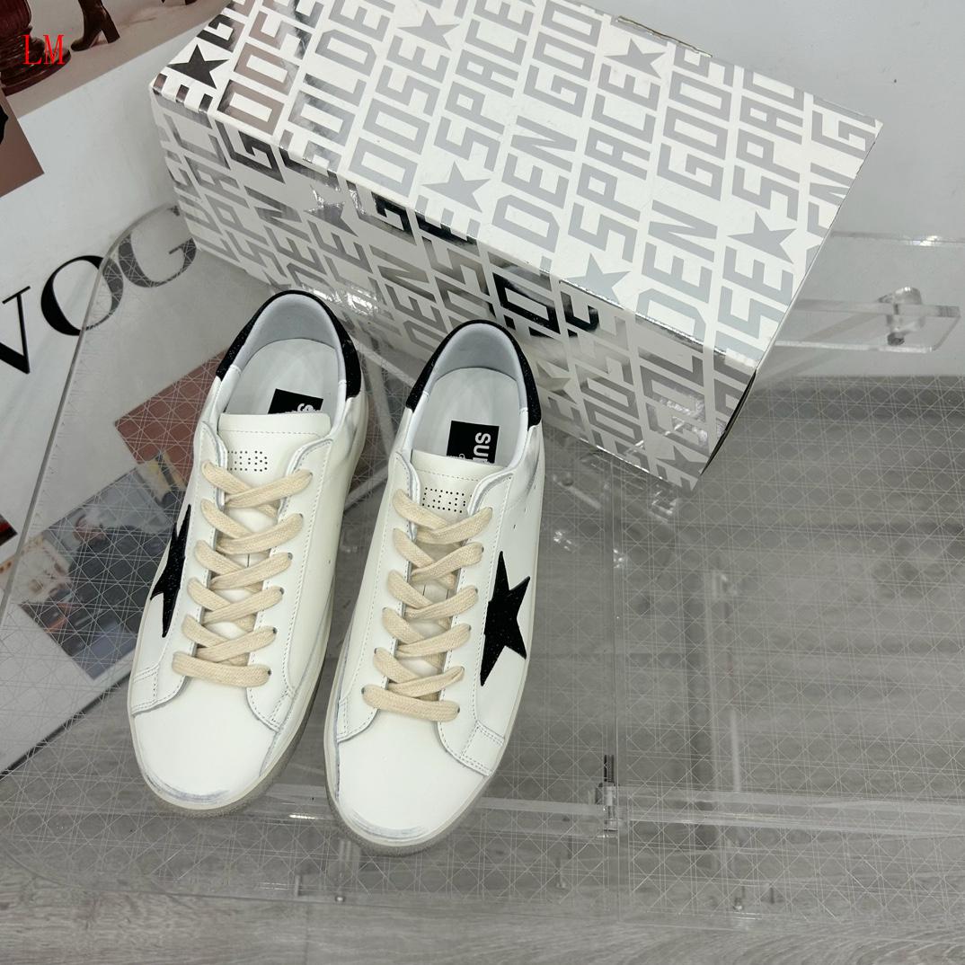 Golden Goose White/Black