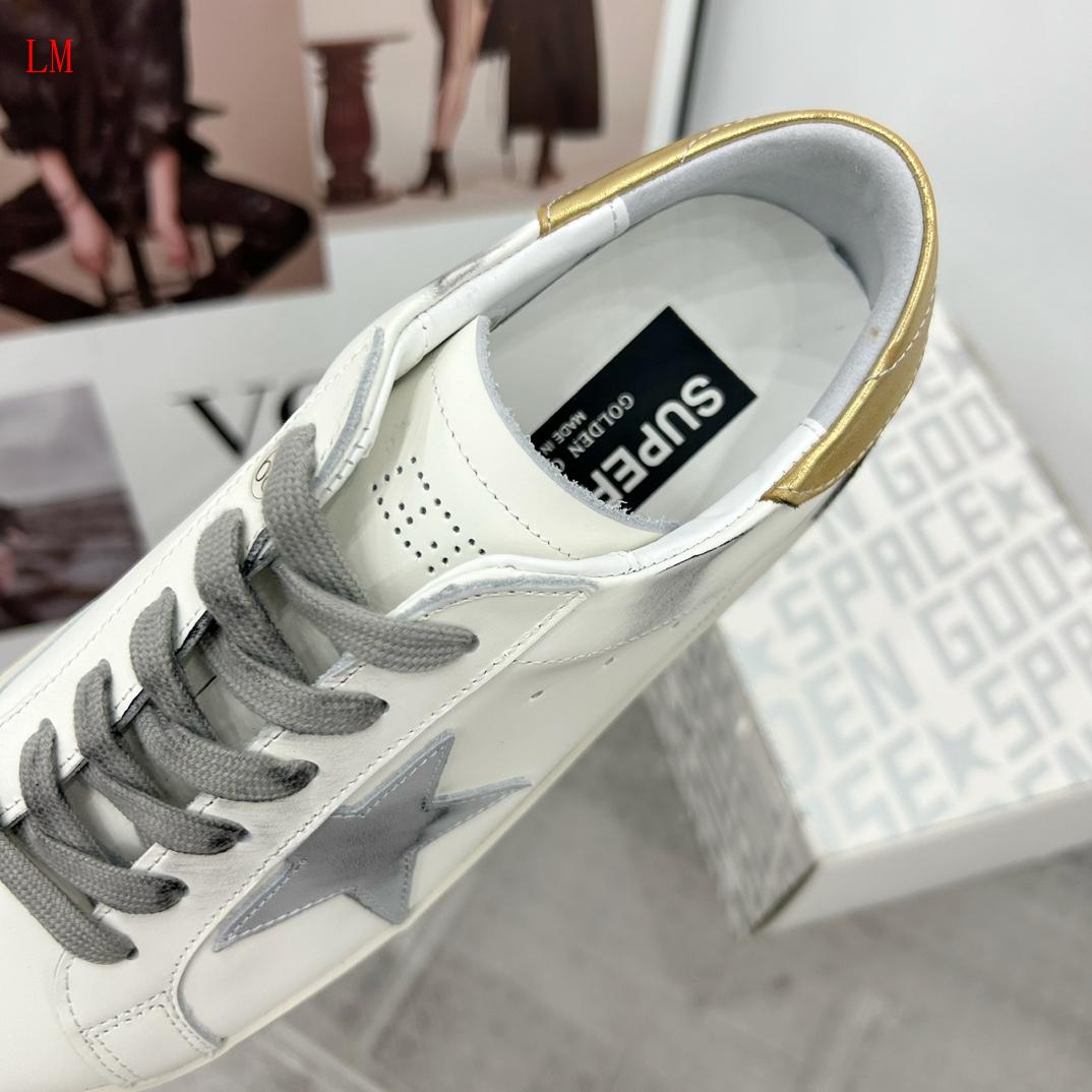 Golden Goose White/Silver