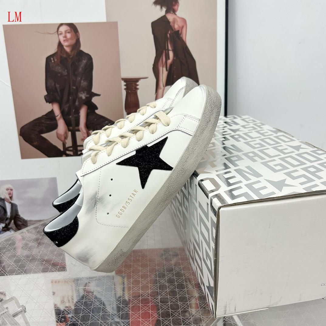 Golden Goose White/Black