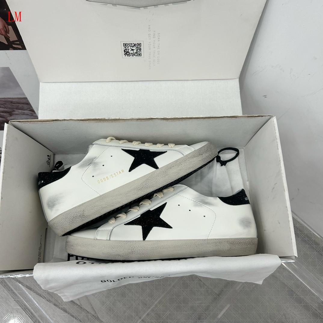 Golden Goose White/Black