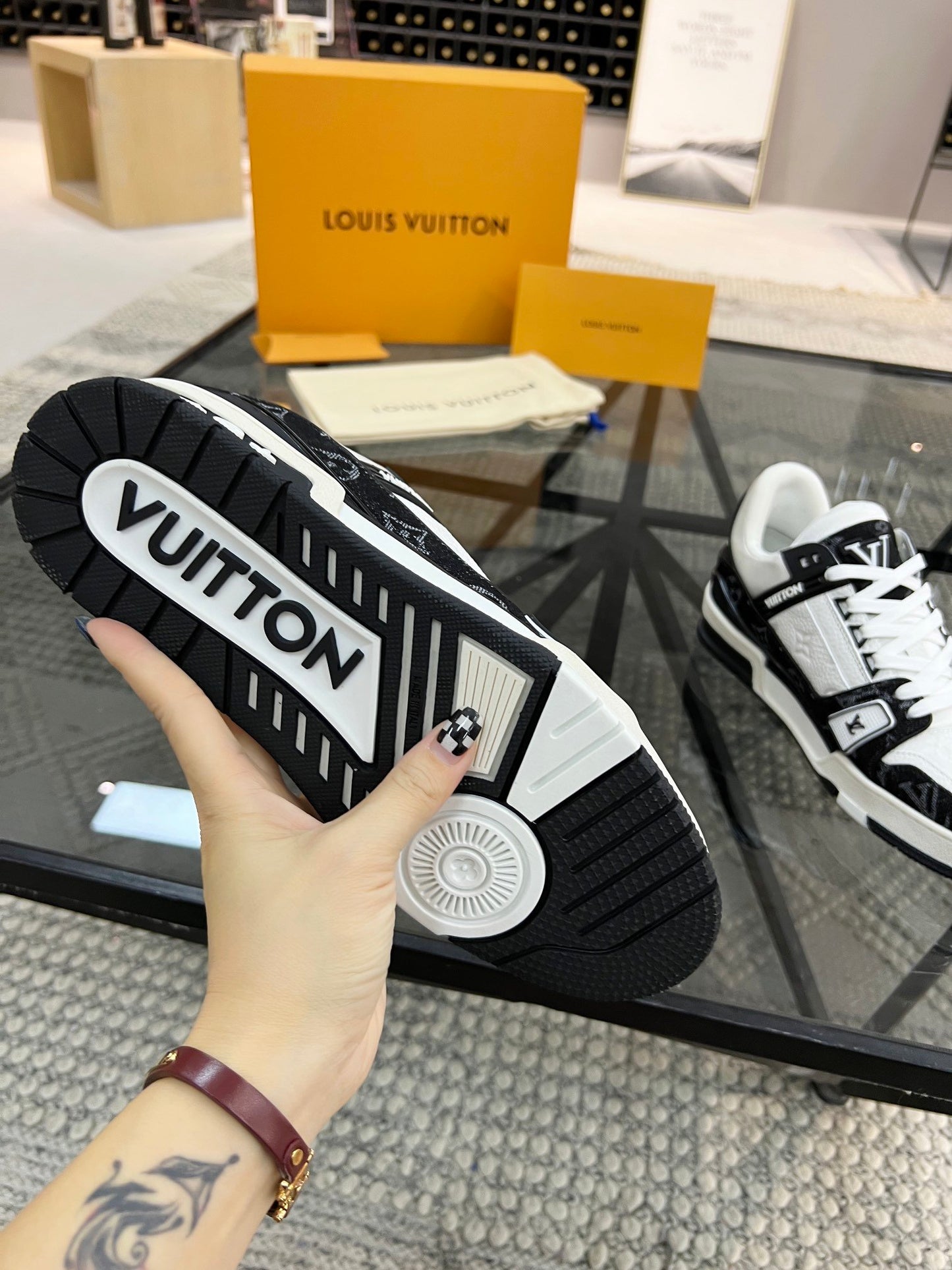 Louis Vuitton Trainer