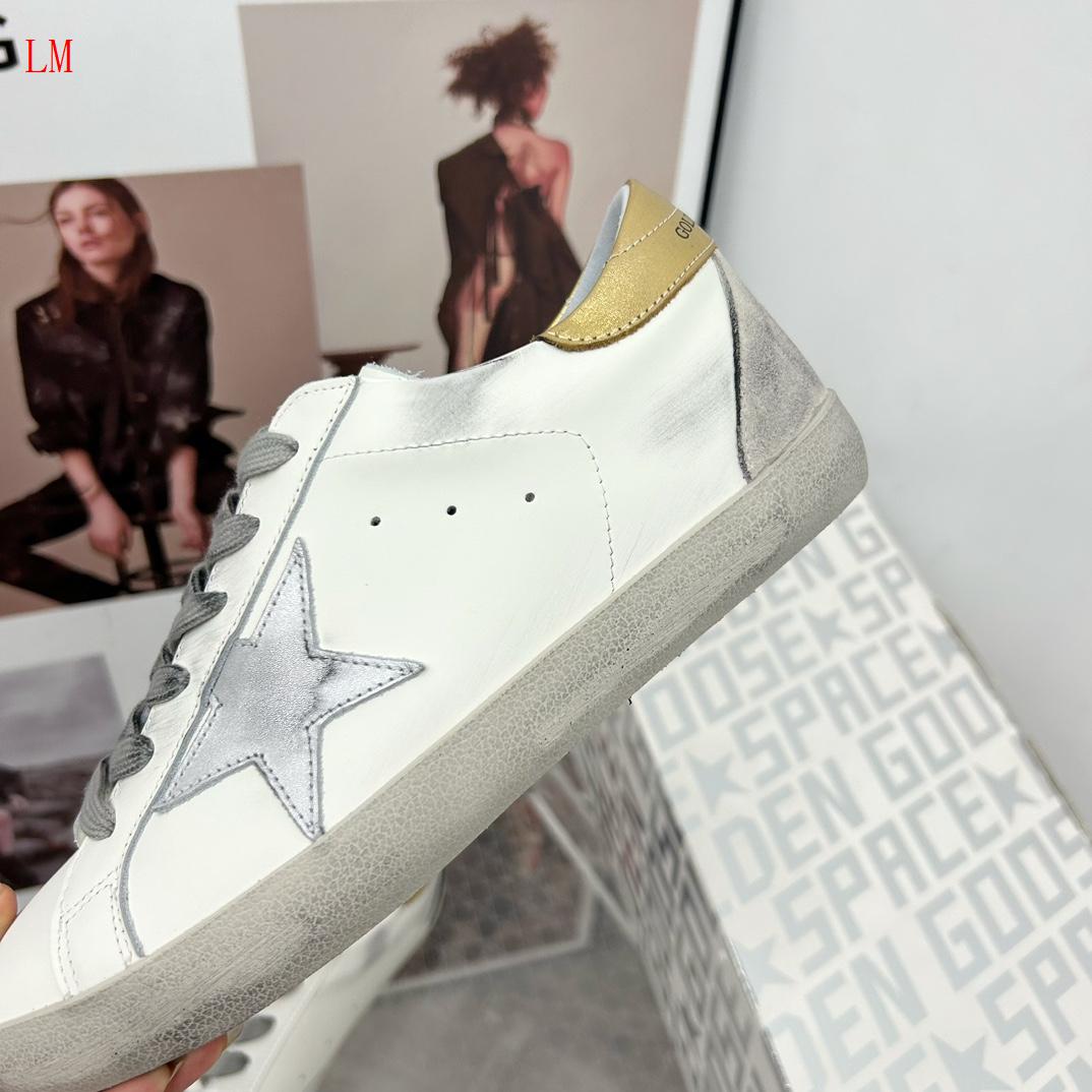 Golden Goose White/Silver